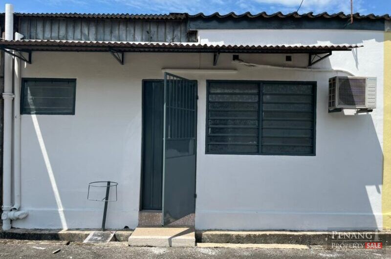 (NON FLOOD AREA) B Garden near Taman Jernih , Single Storey Terrace