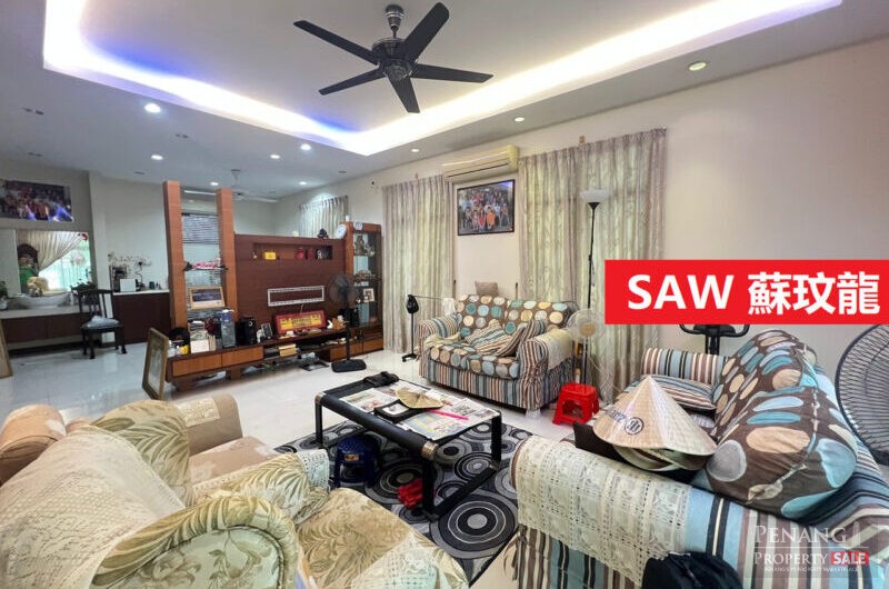 Pantai Jerjak 3 Storey Semi Detached , Renovated