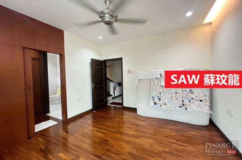 Pantai Jerjak 3 Storey Semi Detached , Renovated