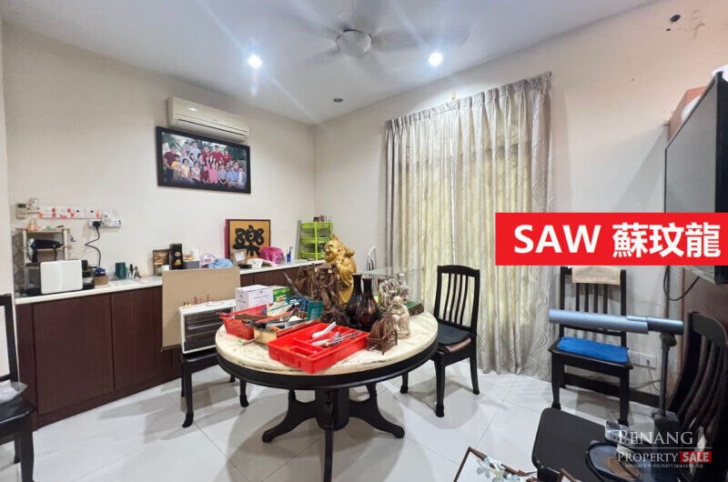 Pantai Jerjak 3 Storey Semi Detached , Renovated