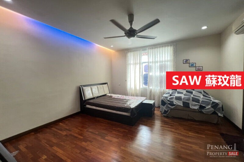 Pantai Jerjak 3 Storey Semi Detached , Renovated