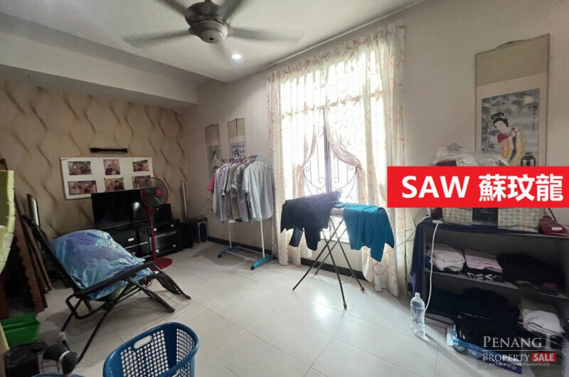 Pantai Jerjak 3 Storey Semi Detached , Renovated