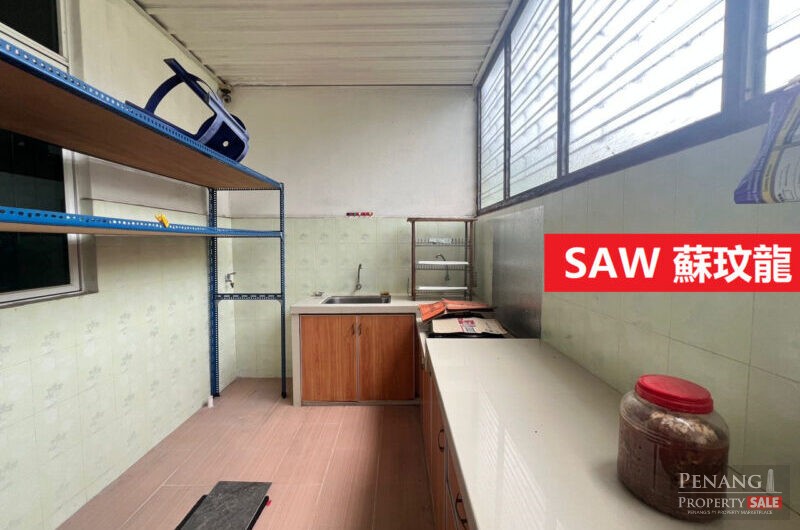 Pantai Jerjak 3 Storey Semi Detached , Renovated