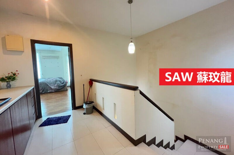 Pantai Jerjak 3 Storey Semi Detached , Renovated