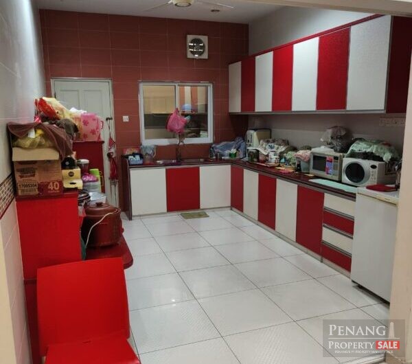 Full Renovated Semi D Bukit Dumbar Penang