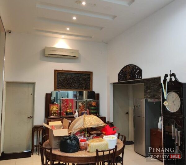 Full Renovated Semi D Bukit Dumbar Penang