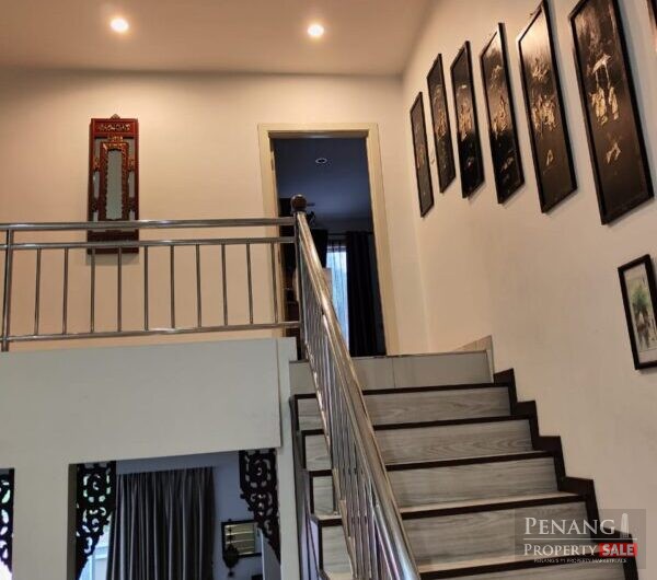 Full Renovated Semi D Bukit Dumbar Penang