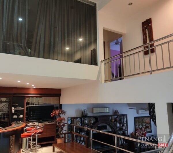 Full Renovated Semi D Bukit Dumbar Penang