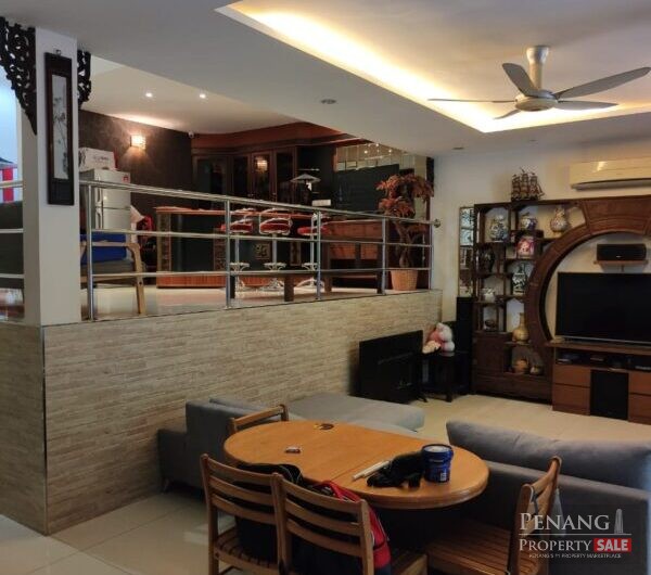 Full Renovated Semi D Bukit Dumbar Penang