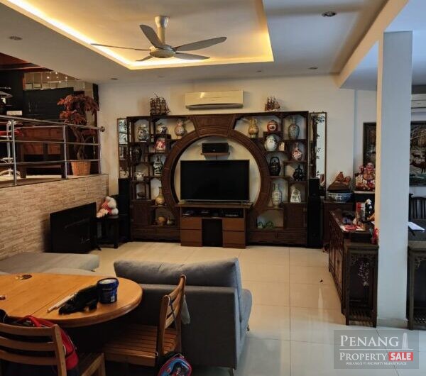Full Renovated Semi D Bukit Dumbar Penang