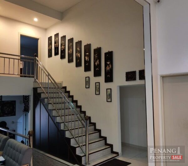 Full Renovated Semi D Bukit Dumbar Penang