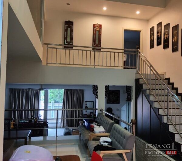 Full Renovated Semi D Bukit Dumbar Penang