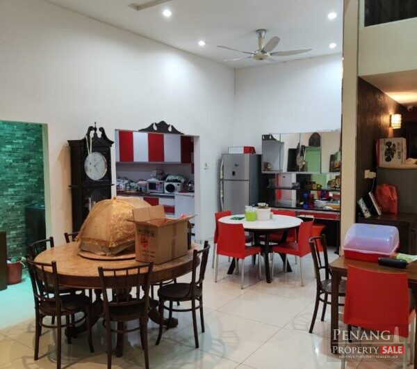 Full Renovated Semi D Bukit Dumbar Penang
