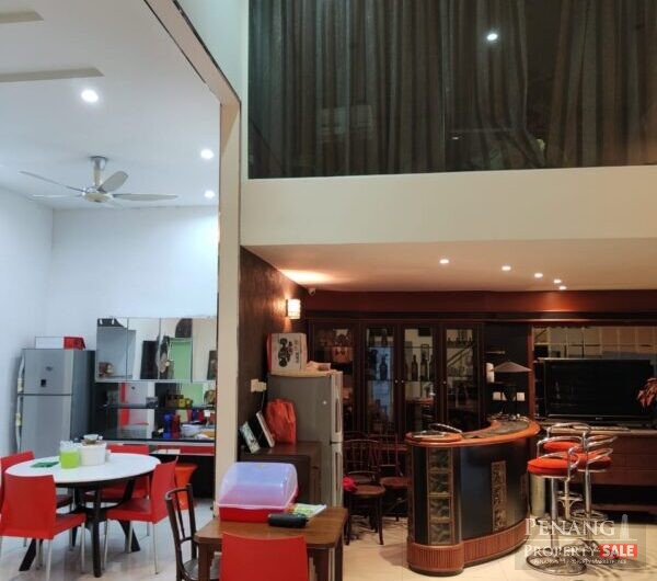 Full Renovated Semi D Bukit Dumbar Penang