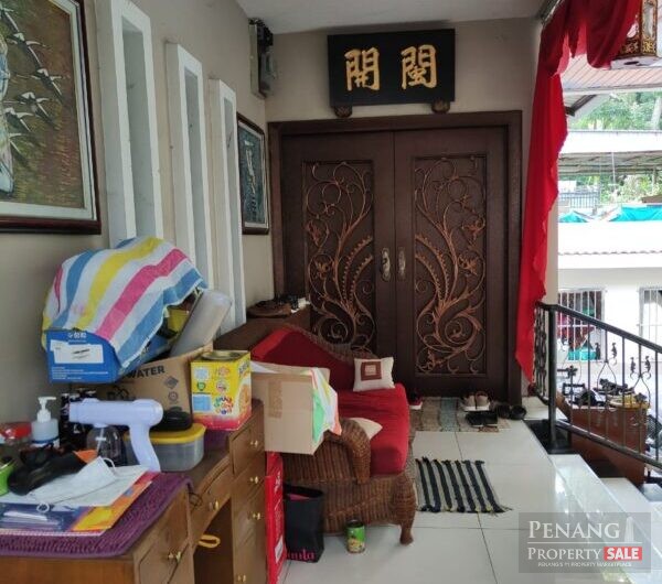 Full Renovated Semi D Bukit Dumbar Penang