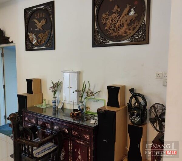Full Renovated Semi D Bukit Dumbar Penang