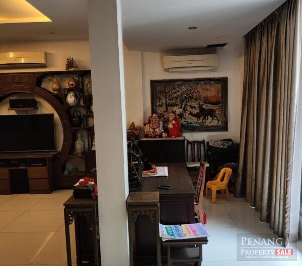 Full Renovated Semi D Bukit Dumbar Penang