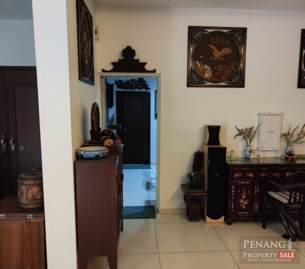 Full Renovated Semi D Bukit Dumbar Penang