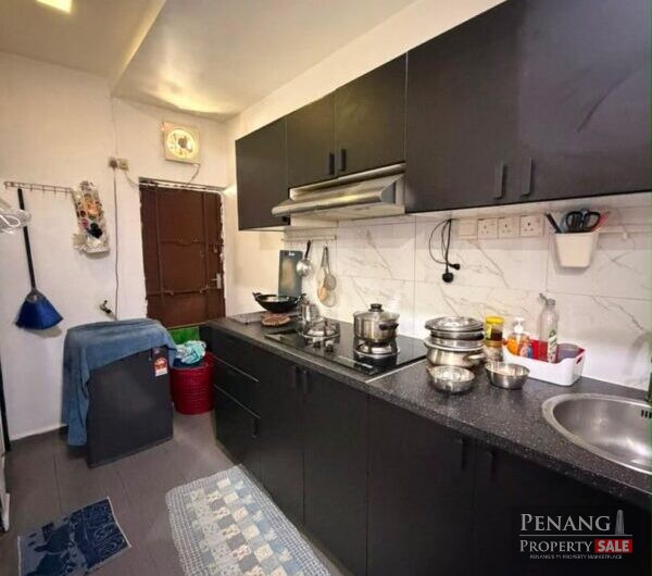 (FULLY RENOVATED) Alma Single Storey Terrace For SALE