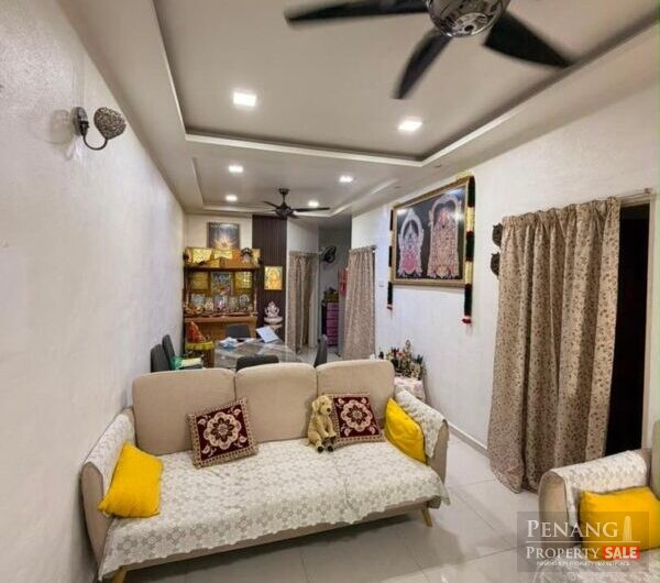 (FULLY RENOVATED) Alma Single Storey Terrace For SALE