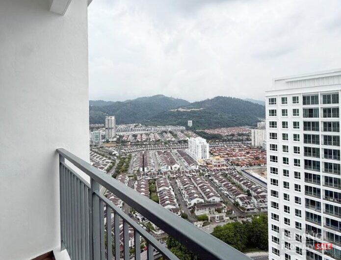 Lucerne Residences 1100sf Bayan Lepas BRAND NEW Nice car park lot