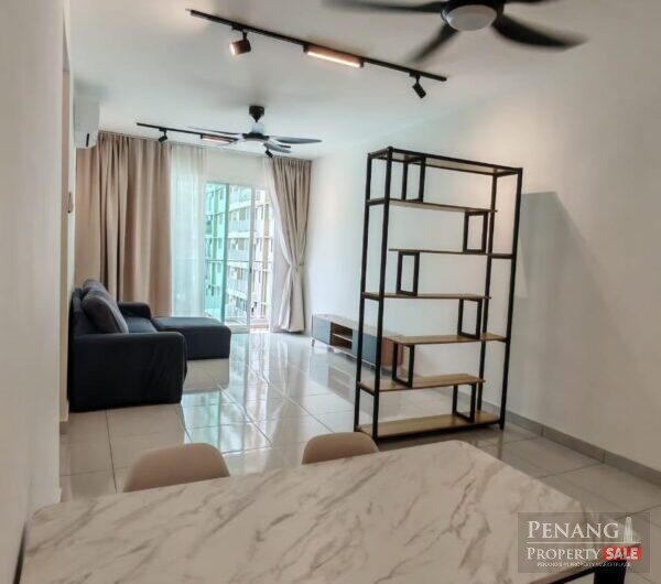 Fairview Residence 2 Carpark Fully Reno Furnish Sungai Ara Bayan Lepas 1000sf
