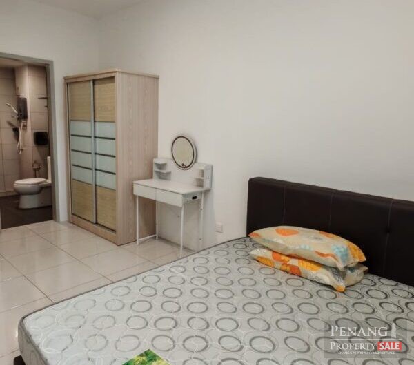 Fairview Residence 2 Carpark Fully Reno Furnish Sungai Ara Bayan Lepas 1000sf
