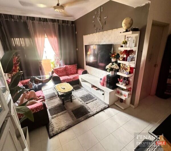 Taman Desa Relau 2 Fully Reno Sungai Ara Bayan Lepas 750sf