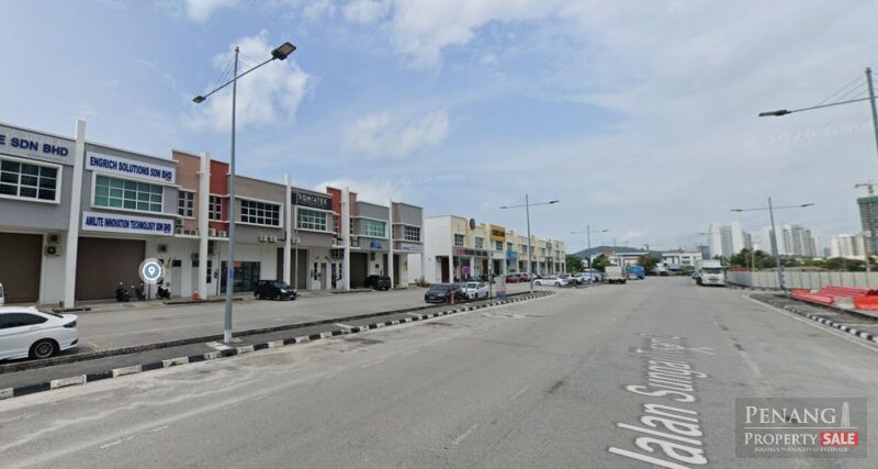 Sungai Tiram 2 Storey Light Industry Bayan Lepas Near Airport Penang