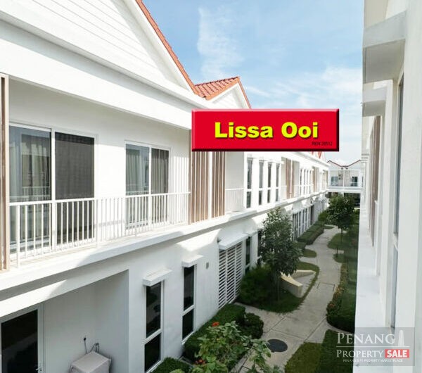 Taman Viluxe Terrace House at Batu Kawan Ikea, Industry, Highway (new)