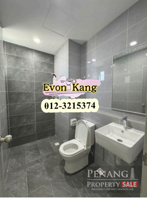 Lucerne Residence @ Bayan Lepas 900SF Fully Furnished Renovated Unit