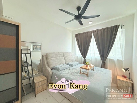 I-Santorini @ Tanjung Tokong 850SF Partially Furnished 2 Car Park