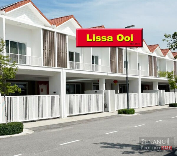 Taman Viluxe @ Batu Kawan 2 Sty Terrace For Sale