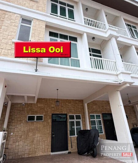 Richmont Residence at Jelutong near to Highway (Frehold, Guarded)