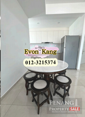Lucerne Residence @ Bayan Lepas 900SF Fully Furnished Renovated Unit