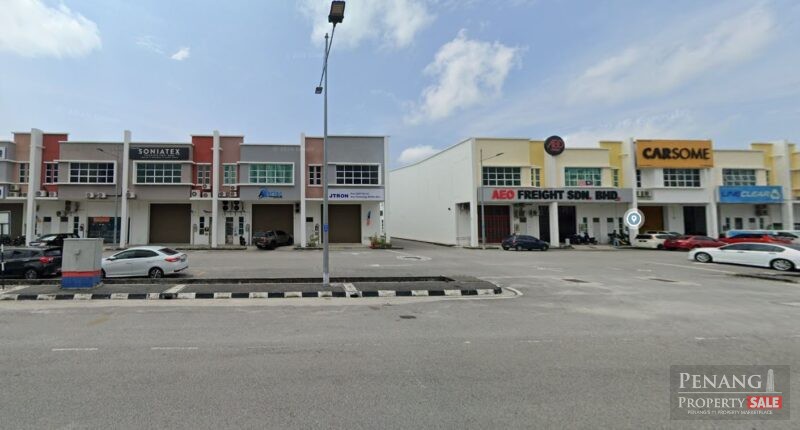 Sungai Tiram 2 Storey Light Industry Bayan Lepas Near Airport Penang