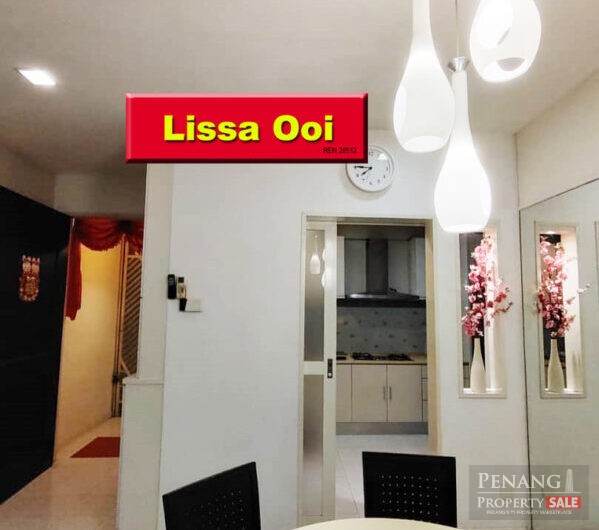 Alpine Tower Condo at Bukit Jambul, Bayan Lepas For Rent (Fully Furnished )