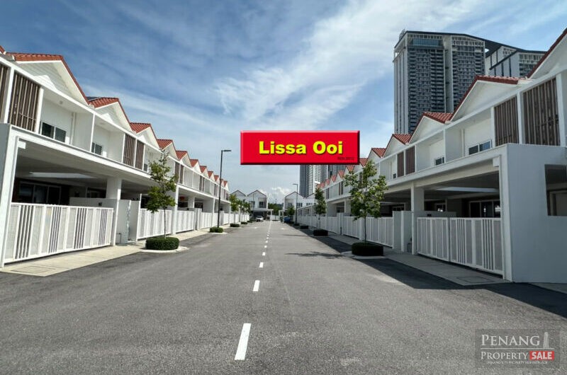 Taman Viluxe Terrace House at Batu Kawan Ikea, Industry, Highway (new)