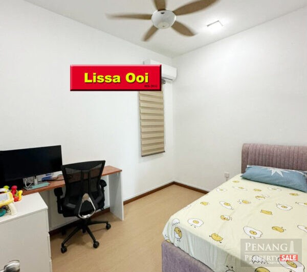 One City Residence Juru, Bukit Minyak Industry (3 Parking, New n Nice)