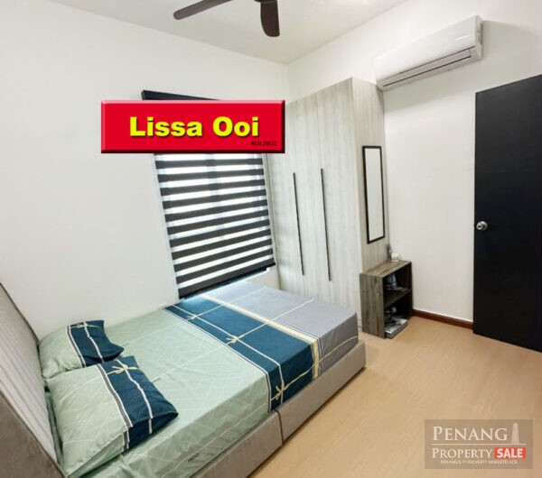 One City Residence Juru, Bukit Minyak Industry (3 Parking, New n Nice)