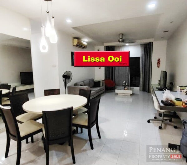 Alpine Tower Condo at Bukit Jambul, Bayan Lepas For Rent (Fully Furnished )