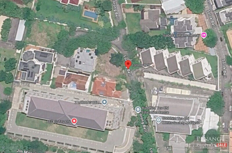 Bungalow Lorong Bell Pulau Tikus