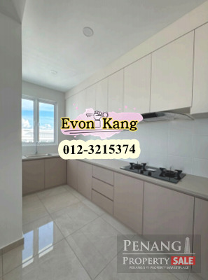 Lucerne Residence @ Bayan Lepas 900SF Fully Furnished Renovated Unit