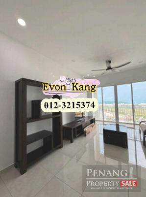 Lucerne Residence @ Bayan Lepas 900SF Fully Furnished Renovated Unit