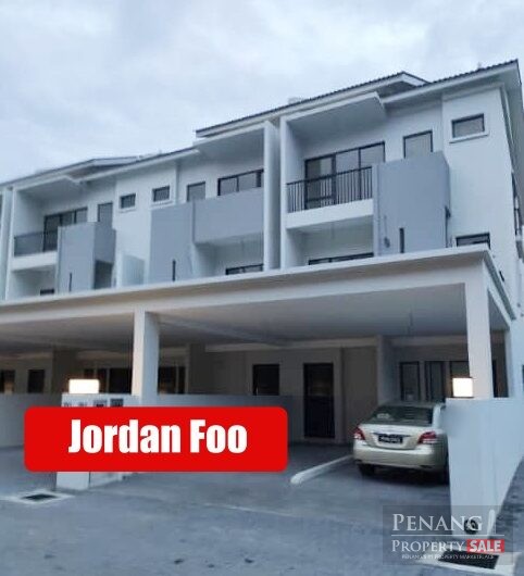 Taman Daya Maju Bukit Mertajam Townhouse Ground floor units Renovated