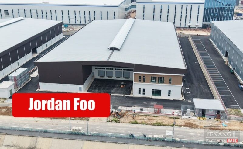 Brand New Detached Warehouse Padang Meha Kulim 1200 amps high ceiling