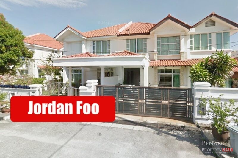 2 Storey Semi D Taman Saw Kit Pantai Jerjak near Queensbay 2500sf