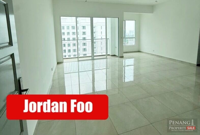 Lucerne Residences 1100sf Bayan Lepas BRAND NEW Nice car park lot
