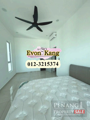 Lucerne Residence @ Bayan Lepas 900SF Fully Furnished Renovated Unit
