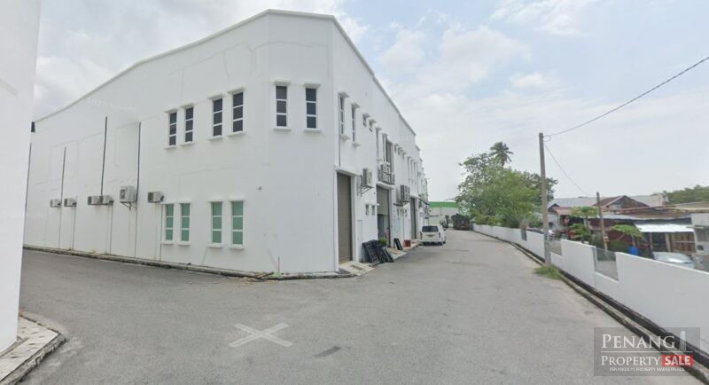 Sungai Tiram 2 Storey Light Industry Bayan Lepas Near Airport Penang